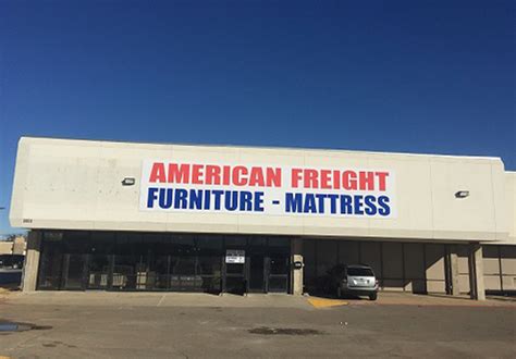 There are no fancy showrooms, just warehouses full of new furniture at. American Freight Furniture and Mattress in Oklahoma City ...