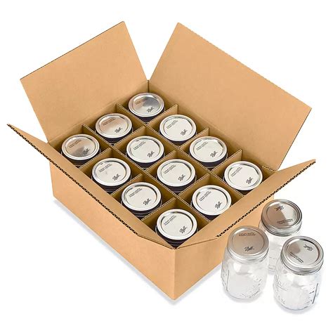 Canning Jar Storage Boxes Canning Jar Boxes In Stock Uline