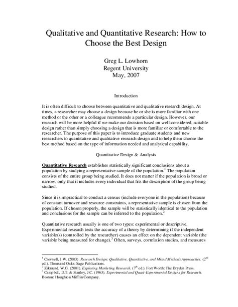 Prepare and organize your data. (PDF) Qualitative and Quantitative Research: How to Choose ...