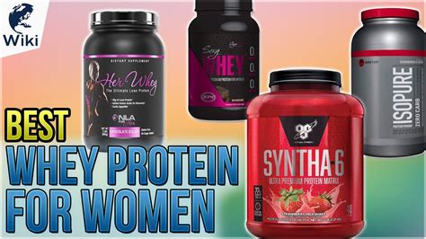 10 best whey protein for women 2018 youtube