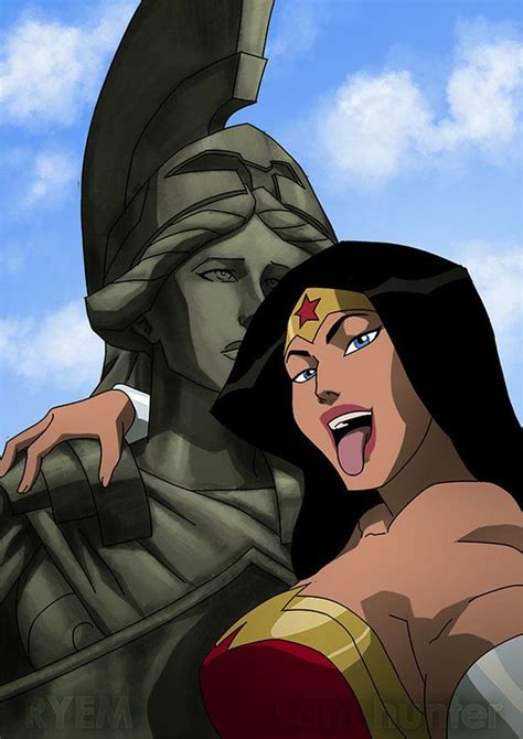 Wonder Woman 34 Animated By Samuel Hunter On Deviantart Wonder Woman Female Villains