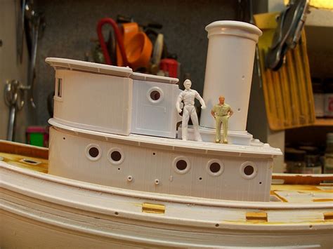 Tugboat Diorama Finescale Modeler Essential Magazine For Scale