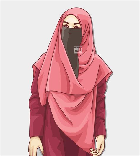 Hijabers telah membuat sebuah kualitas berpakaian. kumpulan anime kartun muslimah bercadar terbaru - Blog Ely setiawan