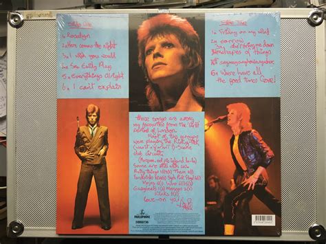 David Bowie Pinups Remastered 1973 Lp 2015 73032929