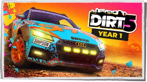 Dirt 5 The Official Game Site