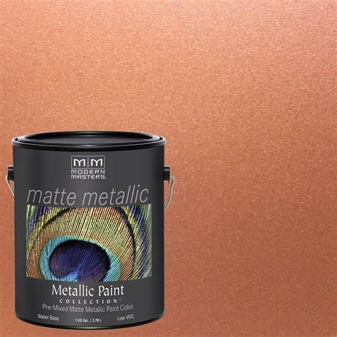 See more ideas about copper paint, copper, metallic paint. Modern Masters 1 gal. Copper Penny Metallic Interior Paint ...