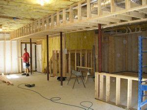 The steps below will walk you through how to successfully construct your suspended ceiling. How to Frame around the duct-work in basements | Framing a ...