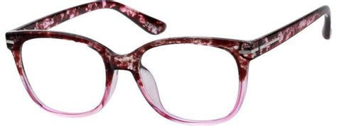 pink square glasses 2010017 zenni optical eyeglasses fashion eye glasses eyeglasses zenni