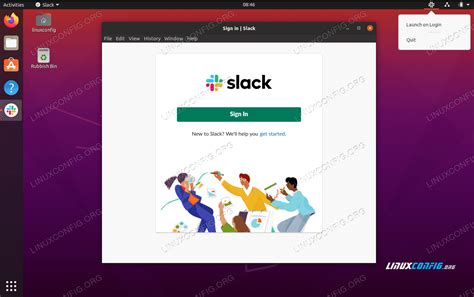 How To Install Slack On Ubuntu Focal Fossa Linux Desktop