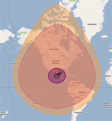 Is there a bunker that can some folks (who must be great fun at parties) have helpfully put together an interactive map to calculate what it the soviets decided to go all out and create the double tzar bomba (100 megatons of tnt). Tsar Bomba Coordinates Google Earth - The Earth Images ...