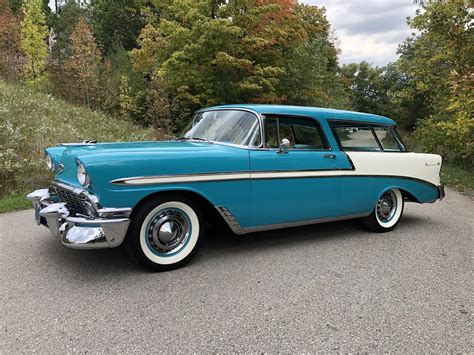 1956 Chevrolet Bel Air Nomad For Sale Cc 1308708