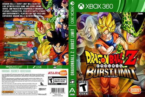 Dragonball Z Burst Limit Rgh Xbox360 By Mushroomstheknight On Deviantart
