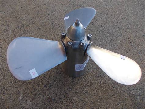 Boat Propeller S2 Seahawk Auto Feathering Saildrive 3 Blade