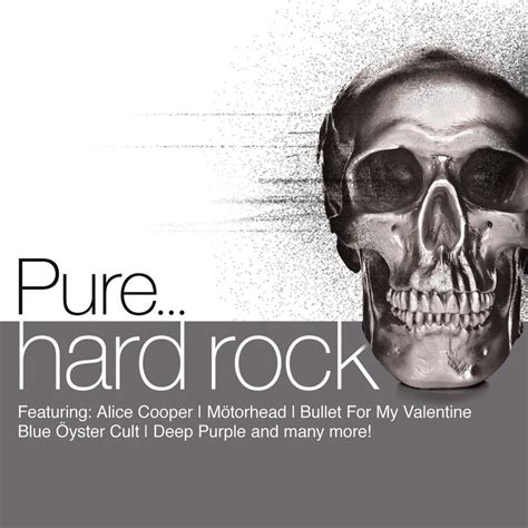 Various Artists Pure Hard Rock 4CD EMAG Ro