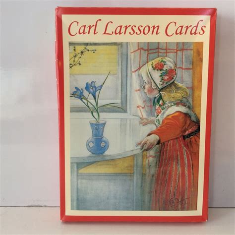 Carl Larsson Greeting Cards The Wooden Spoon