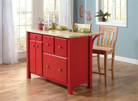 Even though being able to incorporate it into the décor means that you need to have a kitchen that's large enough to accommodate it without problems, this restriction doesn't go as far as that. Your Choice of Color! | Kitchen island made from dresser ...
