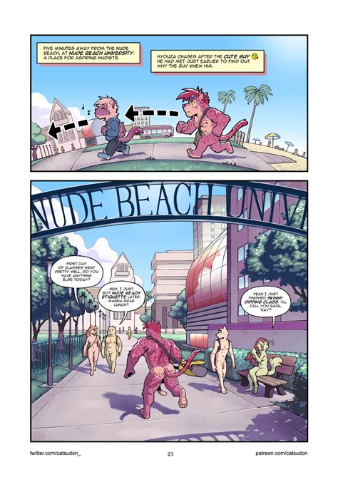 Catsudon Its A Good Day To Go To The Nude Beach Eng Gay Manga HD Porn Comics