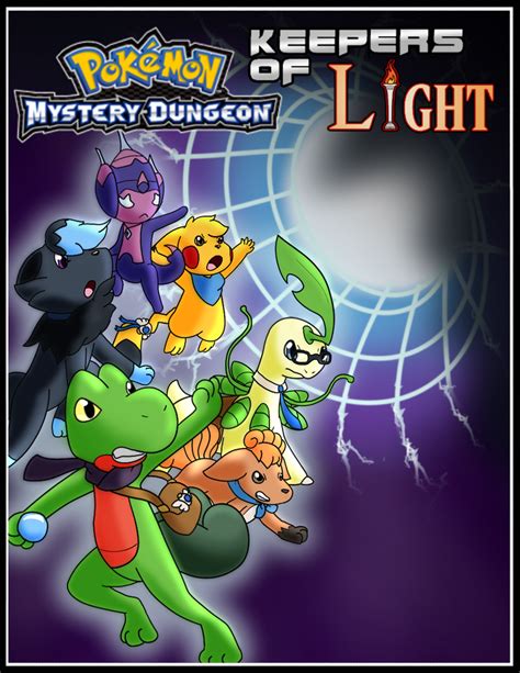 Pokemon Mystery Dungeon Keepers Of Light By Kurtisthesnivy On Deviantart