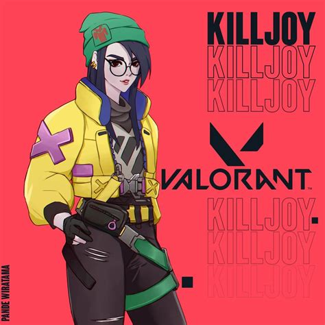 killjoy valorant in 2021 killjoys deviantart fan art