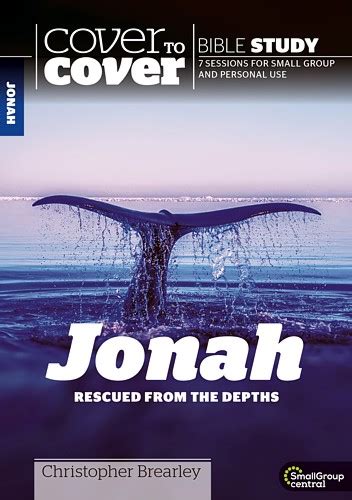 Cover To Cover Bible Study Jonah Brearley Christopher Book Icm Books