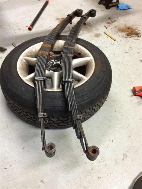 53 F100 Extra Leaf Spring Ford Truck Enthusiasts Forums