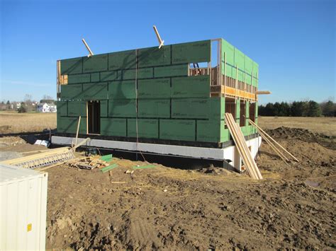 To spec it right, zip it tight with the protection of zip system. Rochester Passive House: Wall Assembly 1