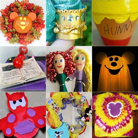 20 Disney Inspired Crafts You Will Love · The Inspiration Edit