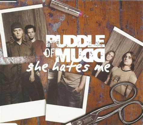 Puddle Of Mudd She Hates Me 2002 Cd1 Cd Discogs