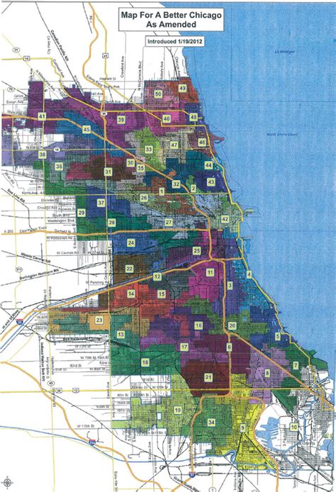 Chicago Ward Map 2023 2023