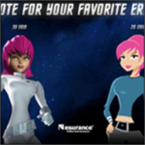See how much you can save with geico on insurance for your car, motorcycle, and more. Vote to Decide if Erin Esurance Will Boldy Go 3-D | Animation Magazine