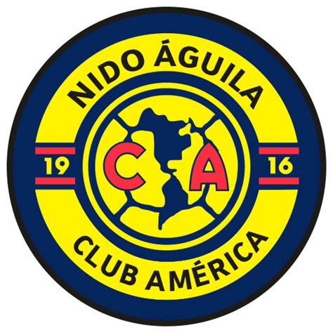 Logo Club America Logo Del America Vectorizado Free Transparent Png