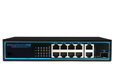 7 Star 8 Port Poe Fast Ethernet Switch With 8 Poe Port Features10