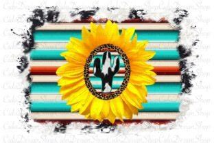 Sunflower Png Western Sublimation Graphic By CidoDesignShop Creative