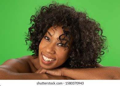 Gorgeous Sexy Black Woman Naked On Stock Photo Shutterstock