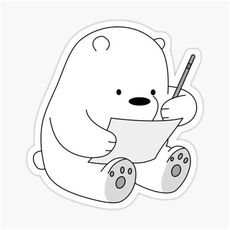 We Bare Bears Fan Art In 2021 Ice Bear We Bare Bears Ice Bears Cute