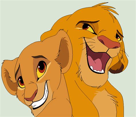 Lion King Simba Nala Kovu And Kiara Cubs