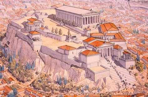 Desenho Da Grécia Antiga EDULEARN