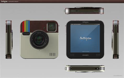 New Polaroids Instagram Camera Which Prints Photos Fad Magazine