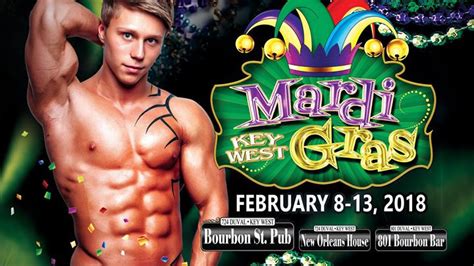 Key West Mardi Gras Dates Times Map Gaycities Key West