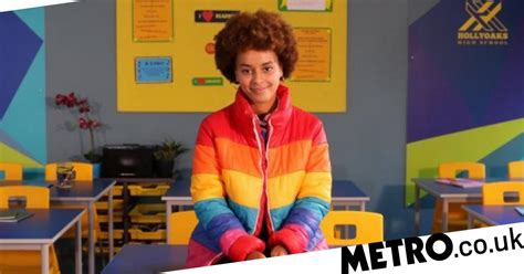Who Is Hollyoaks Star Talia Grant Who Plays Autistic Teen Brooke Soaps Metro News