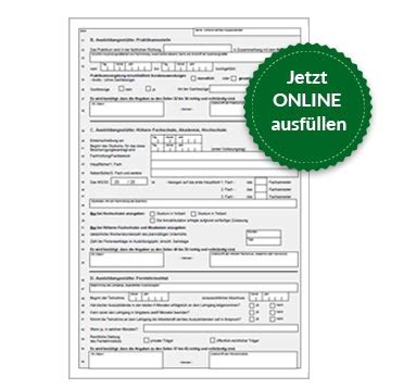 BAföG Formblatt 2 | Anleitung & PDF Download