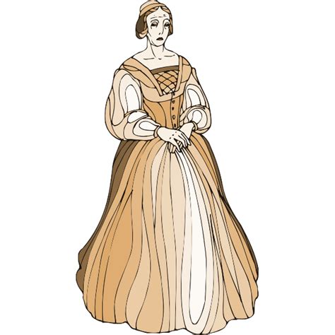 Lady Montagues Drawing Free Svg