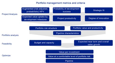 Strategic Significance Of Portfolio Management In Pharma And Healthcare
