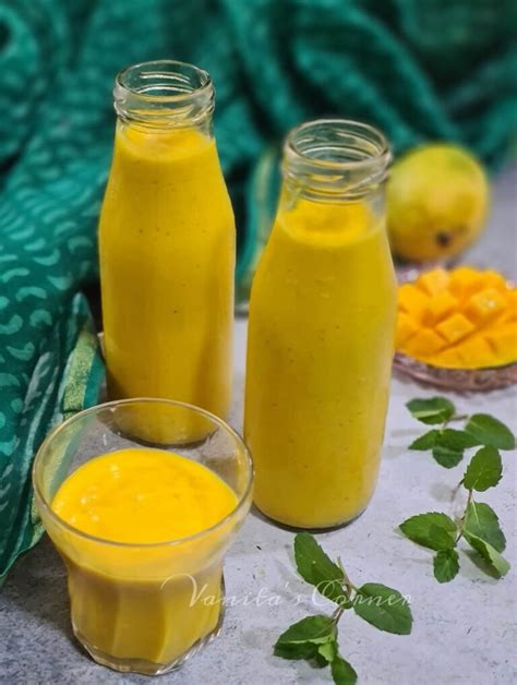 Mango Lassi A Perfect Summer Beverage Vanita S Corner