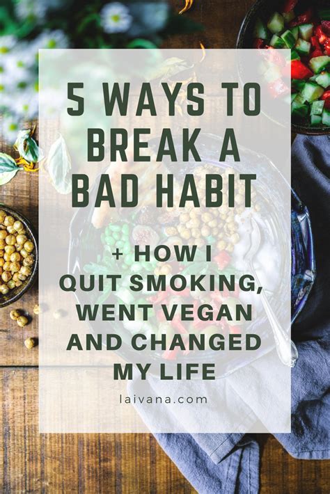 Breaking Bad Habits 5 Proven Ways That Work And My Experience