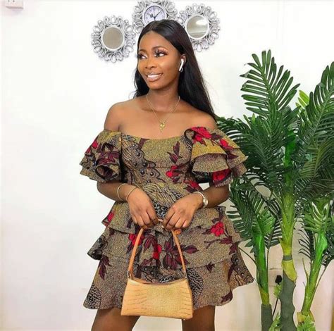 22 Cute Ankara Dress Styles For 2021 The Glossychic Latest African Fashion Dresses African