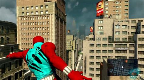 The Amazing Spiderman 2 Pc Scarlet Spider Suit Mod Review 60fps 1080p