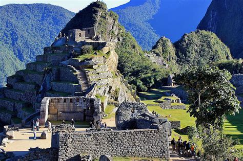 Sacred Place In Machu Picchu