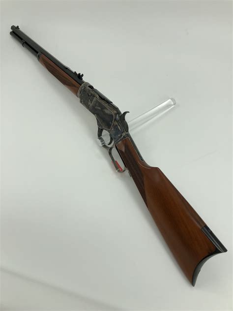 Uberti 1873 Winchester 45lc Saddle Rifle 18″ Octagonal Barrel