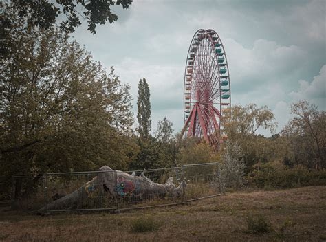 Berlins Abandoned Amusement Park A Tour In The Spreepark